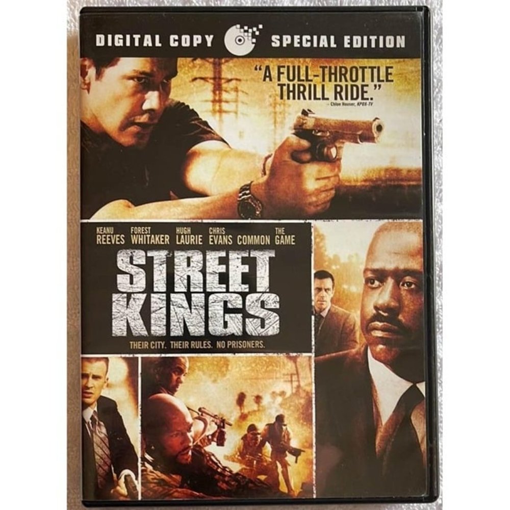 Street Kings - DVD, 2008, 2-Disc Set, Digital Copy Not Guaranteed